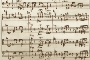 Ronald Center: String Quartet No.3 (manuscript)